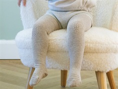GoBabyGo sand crawl tights merino wool